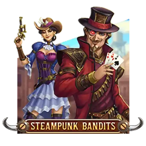 Steampunk Bandits | GamePlaySlot Provider | Asiabola