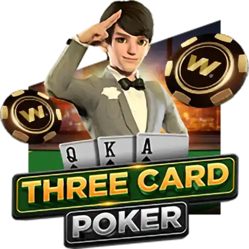 Three Card Poker | GamePlaySlot Provider | Asiabola