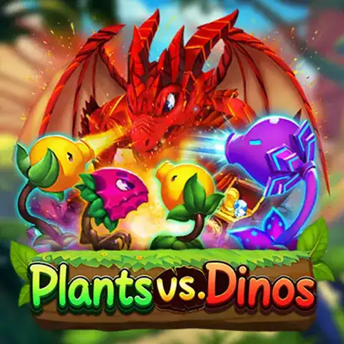 Plants vs. Dinos | DragoonSoft Provider | Asiabola