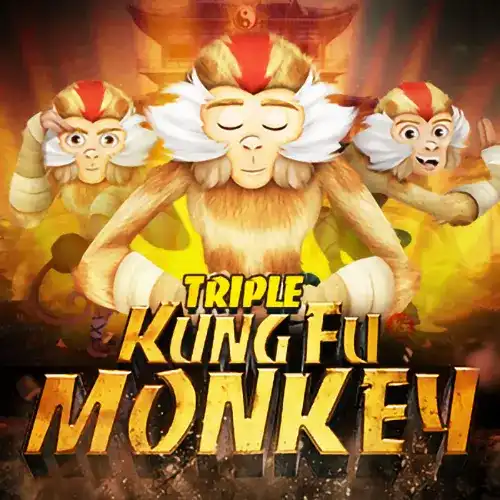 Triple Kung Fu Monkey | Nextspin Provider | Asiabola
