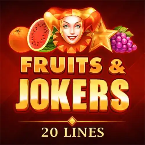 Fruits & Jokers: 20 lines | BNG Provider | Asiabola