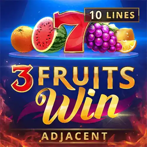 3 Fruits Win: 10 lines | BNG Provider | Asiabola