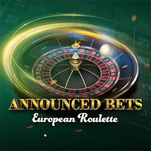 European Roulette - Announced Bets | TomHorn Provider | Asiabola