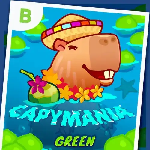 Capymania Green | BGaming Provider | Asiabola