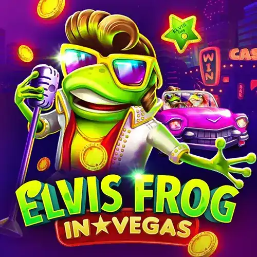 Elvis Frog in Vegas | BGaming Provider | Asiabola