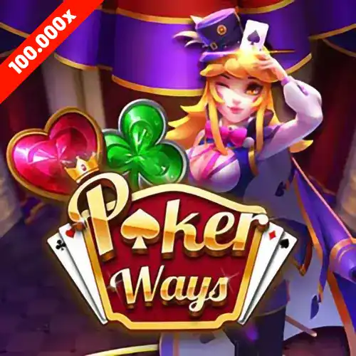 Poker Ways | Fastspin Provider | Asiabola