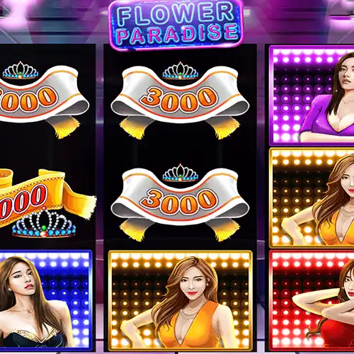 Flower Paradise | Apollo Provider | Asiabola