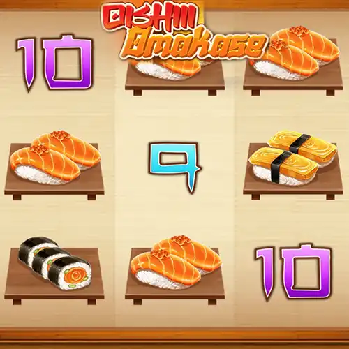 Oishiii Omakase | Slots Category | Asiabola